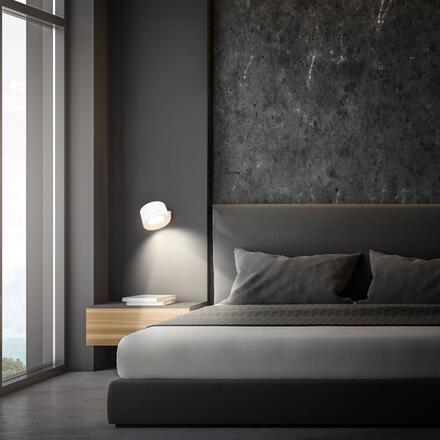 BRILONER Tari nástěnné svítidlo bezdrátové, stmívatelné, magnetické, bílé 2599016