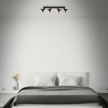 BRILONER Bodové svítidlo 55 cm 4x E14 max. 25W černá BRILO 2674-045