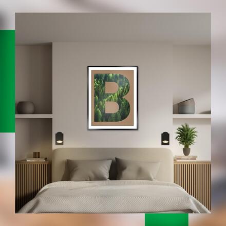 BRILONER Isil A LED nástěnné svítidlo do interiéru, třída A, nastavitelné, černá 2840015