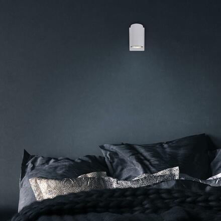 BRILONER Bodové svítidlo 12,3 cm 1xGU10 40W bílé BRILO 2857-016