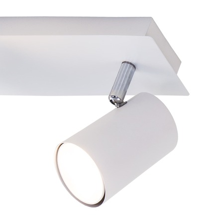 BRILONER Bodové svítidlo 45 cm 3xGU10 40W bílé BRILO 2857-036