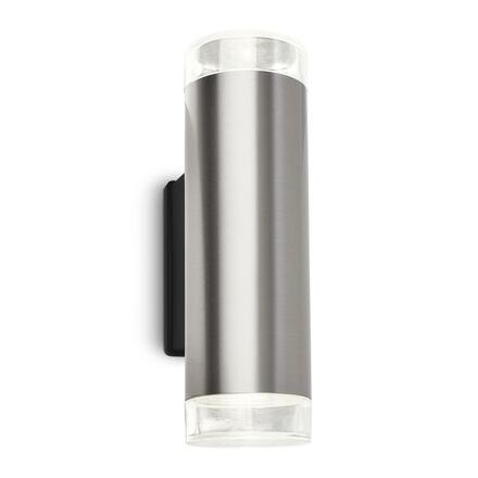 BRILONER Venkovní svítidlo 19,5 cm vč. 2x GU10 4,7W 400lm nerez ocel 3072022