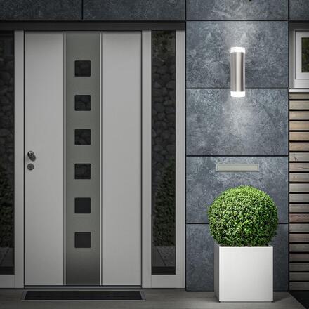 BRILONER Venkovní svítidlo 19,5 cm vč. 2x GU10 4,7W 400lm nerez ocel 3072022