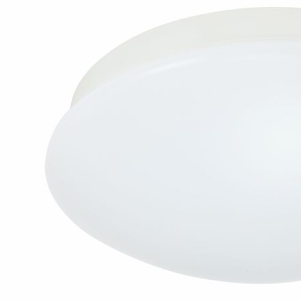 BRILONER LED stropní svítidlo do koupelny, pr. 29 cm, 12 W, bílé BRILO 3255-016