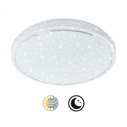 BRILONER LED stropní svítidlo hvězdné nebe, pr. 38 cm, 23 W, bílé BRILO 3374-216