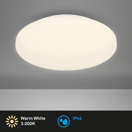 BRILONER LED stropní svítidlo 6 cm 12 W 1250 lm bílé BRILO 3756316