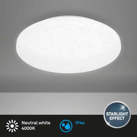 BRILONER LED stropní svítidlo 6 cm 21 W 2000lm bílé BRILO 3757416