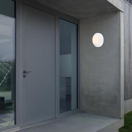 BRILONER nabíjecí LED svítidlo s pohybovým a soumrakovým senzorem, 17 cm, 4W, 700lm, bílé 3765016