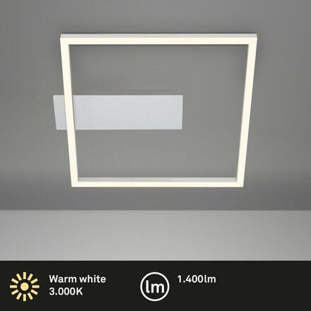 BRILONER LED stropní svítidlo, 32 cm, 14W, 1400lm, hliník BRILO 3771019