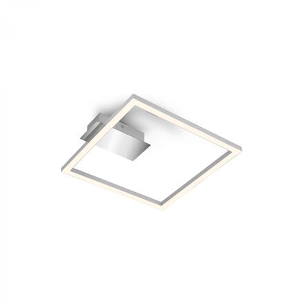 BRILONER LED stropní svítidlo, 26,5 cm, 14W, 400lm, matný chrom 3780014