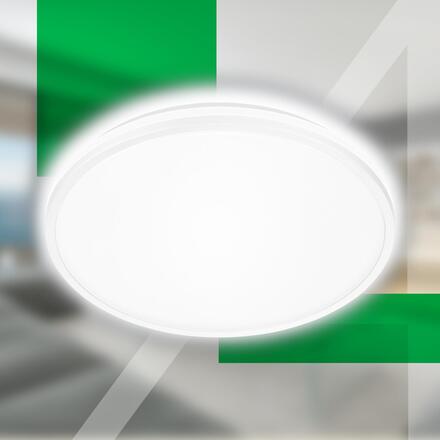 BRILONER Pulap A LED stropní svítidlo, třída A, přímé a nepřímé osvětlení, bílé 3836016