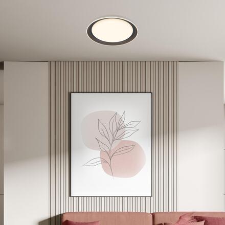 BRILONER Ijus LED stropní svítidlo, svítíci hrana, antracit 3852015