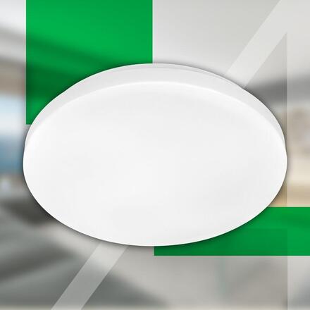 BRILONER Elipso A stropní svítidlo pr.29 cm - 8W, 1700lm, LED, třída A, bílé 3866016