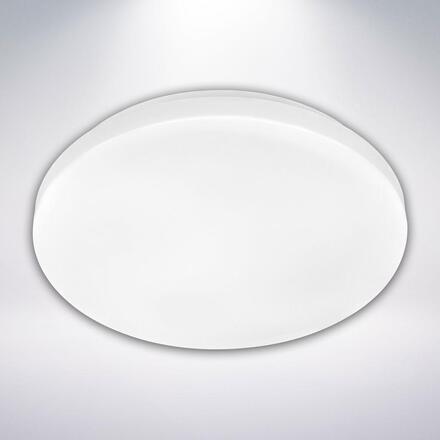 BRILONER Elipso A stropní svítidlo pr.29 cm - 8W, 1700lm, LED, třída A, bílé 3866016