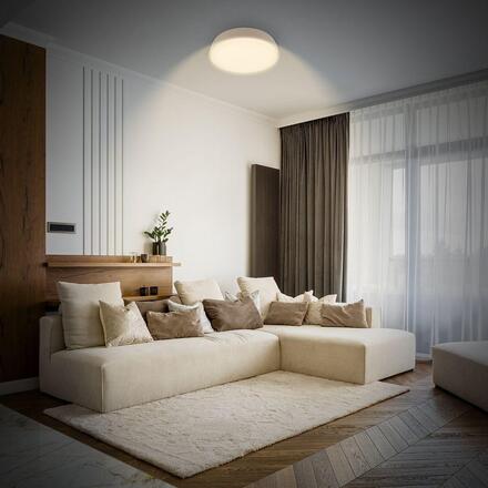 BRILONER Nikan stropní svítidlo pr.28,5 cm - 12W, 1200lm, LED, 3000K teplá bílá, béžová 3875011