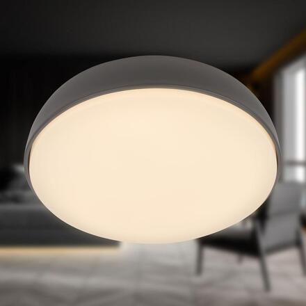 BRILONER Nikan stropní svítidlo pr.28,5 cm - 12W, 1200lm, LED, 3000K teplá bílá, antracit 3875015