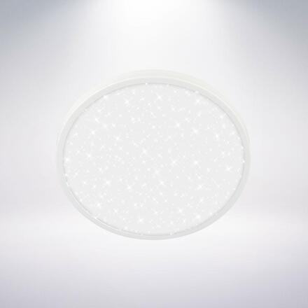 BRILONER Competo stropní svítidlo pr.24 cm - 12W, 1300lm, LED, neutrální bílá, bílé 3902016