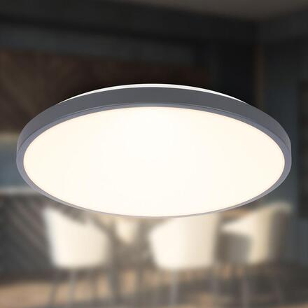 BRILONER Competo stropní svítidlo pr.33 cm - 22W, 2400lm, LED, teplá bílá, antracit 3903015