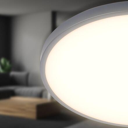 BRILONER Competo stropní svítidlo pr.33 cm - 22W, 2400lm, LED, teplá bílá, antracit 3903015