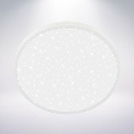 BRILONER Competo stropní svítidlo pr.33 cm - 22W, 2400lm, LED, neutrální bílá, bílé 3904016