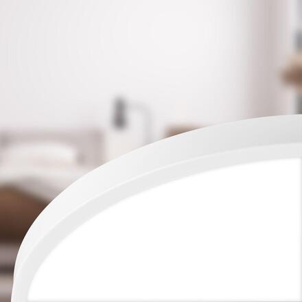BRILONER Kaida stropní svítidlo pr.33 cm - 12,7W, 2900lm, LED, energetická třída A, neutrální bílá, bílé 3935016