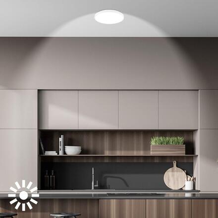 BRILONER Kaida stropní svítidlo pr.33 cm - 12,7W, 2900lm, LED, energetická třída A, neutrální bílá, bílé 3935016