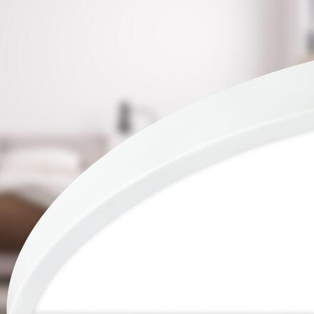 BRILONER Kaida stropní svítidlo pr.38 cm - 17,1W, 3900lm, LED, energetická třída A, neutrální bílá, bílé 3936016