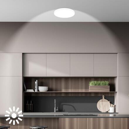 BRILONER Kaida stropní svítidlo pr.38 cm - 17,1W, 3900lm, LED, energetická třída A, neutrální bílá, bílé 3936016