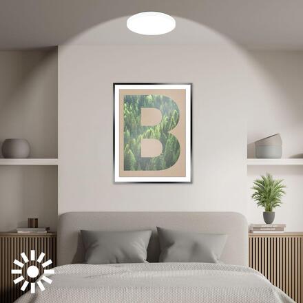 BRILONER Kaida stropní svítidlo pr.38 cm - 17,1W, 3900lm, LED, energetická třída A, neutrální bílá, bílé 3936016