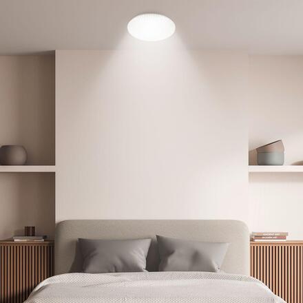 BRILONER Nebo stropní svítidlo pr.38 cm - 20W, 2400lm, LED, hvězdné nebe, s dekorem, bílé 3941016