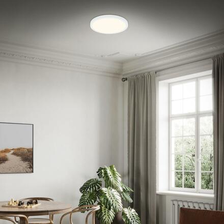 BRILONER LED přisazené svítidlo pr. 38 cm, 24 W, 2000 lm, bílé BRILO 3703-016