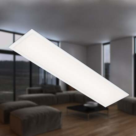 BRILONER Slim svítidlo LED panel, 100 cm, 22 W, bílé BRILO 7067016