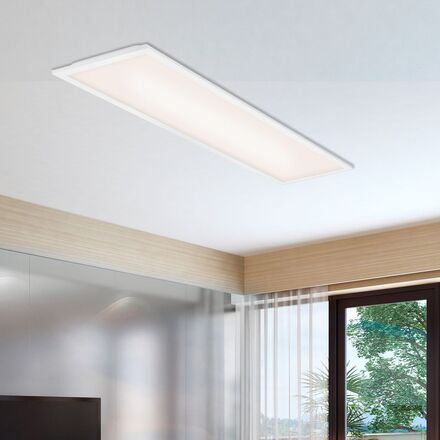 BRILONER Slim svítidlo LED panel, 100 cm, 22 W, bílé BRILO 7067016