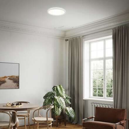 BRILONER Slim CCT svítidlo LED panel, pr. 29,3 cm, 18 W, bílé BRILO 7079-016
