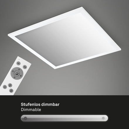 BRILONER CCT svítidlo LED panel 38 cm 21 W 2200lm bílé BRILO 7093016