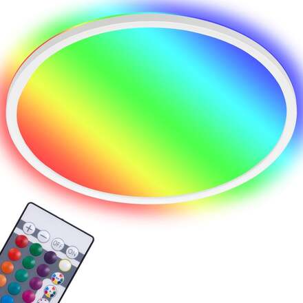 BRILONER Slim svítidlo LED panel, pr. 42 cm, 2700 lm, 22 W, bílé BRILO 7094416