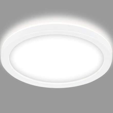 BRILONER Slim svítidlo LED panel, pr. 19 cm, 1400 lm, 12 W, bílé BRILO 7150416