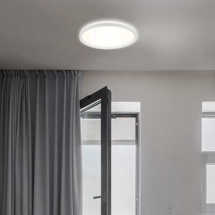 BRILONER Slim svítidlo LED panel, pr. 29,3cm, 2400 lm, 18 W, bílé BRILO 7155-416