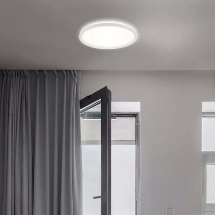 BRILONER Slim svítidlo LED panel, pr. 29,3cm, 2400 lm, 18 W, bílé BRILO 7155416