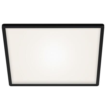 BRILONER Slim svítidlo LED panel, 29,3 cm, 18 W, černá BRILO 7156-415