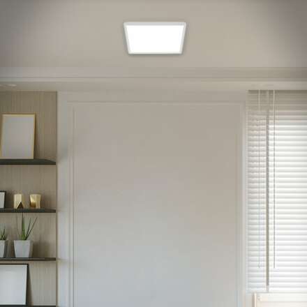 BRILONER Slim svítidlo LED panel, 29,3 cm, 2400 lm, 18 W, bílé BRILO 7156-416