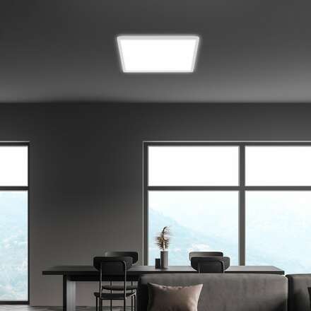 BRILONER Slim svítidlo LED panel, 29,3 cm, 2400 lm, 18 W, bílé BRILO 7156-416
