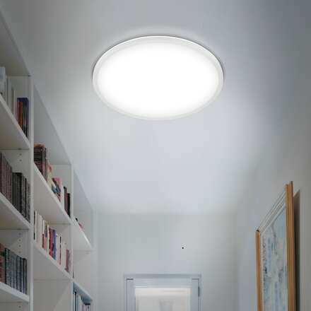 BRILONER Slim svítidlo LED panel, pr. 42 cm, 3000 lm, 22 W, bílé BRILO 7157-416