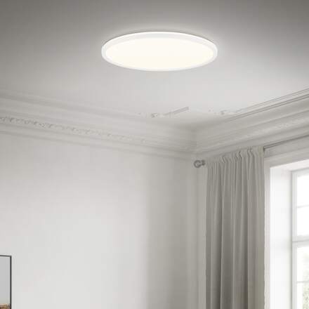 BRILONER Slim svítidlo LED panel, pr. 42 cm, 3000 lm, 22 W, bílé BRILO 7157-416