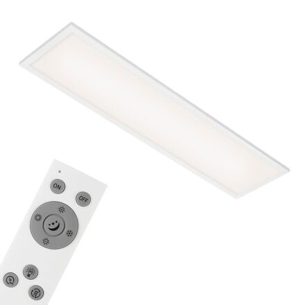 BRILONER CCT svítidlo LED panel, 100 cm, 2200 lm, 24 W, bílé BRILO 7167016