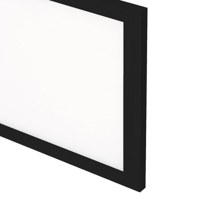 BRILONER Slim svítidlo LED panel, 29,5 cm, 12W , černá BRILO 7191-015
