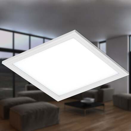 BRILONER Svítidlo LED panel, 29,5 cm, 1300 lm, 12 W, bílé BRILO 7191016