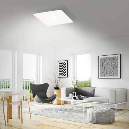 BRILONER Bezrámečkový LED panel, 59,5 cm, 3800 lm, 38 W, bílé BRILO 7376-216