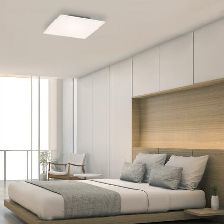 BRILONER Bezrámečkový LED panel, 59,5 cm, 3800 lm, 38 W, bílé BRILO 7376-216
