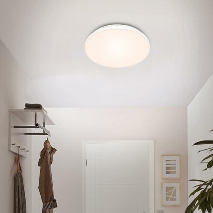 BRILONER Bezrámečkový LED panel, pr. 30 cm, 1600 lm, 12 W, bílé BRILO 7377-016